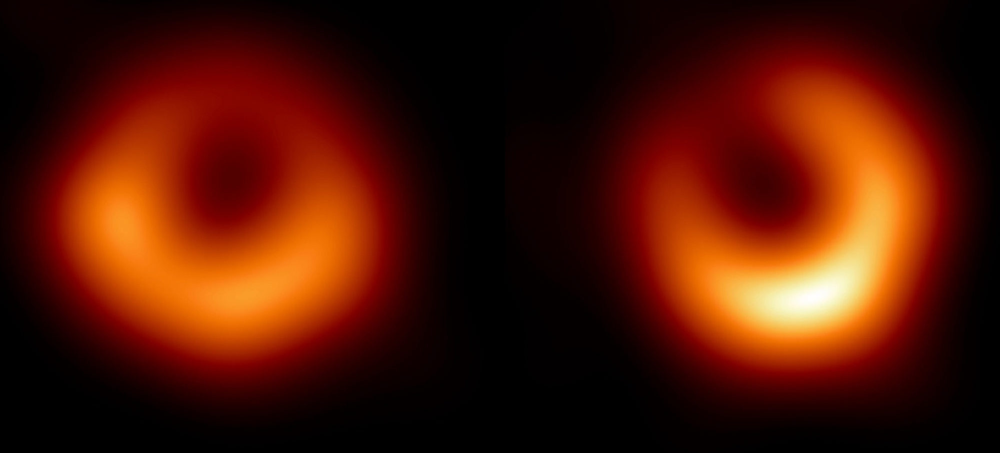 Here is the black hole M87*: a new photo captures one of the mysteries of the Universe