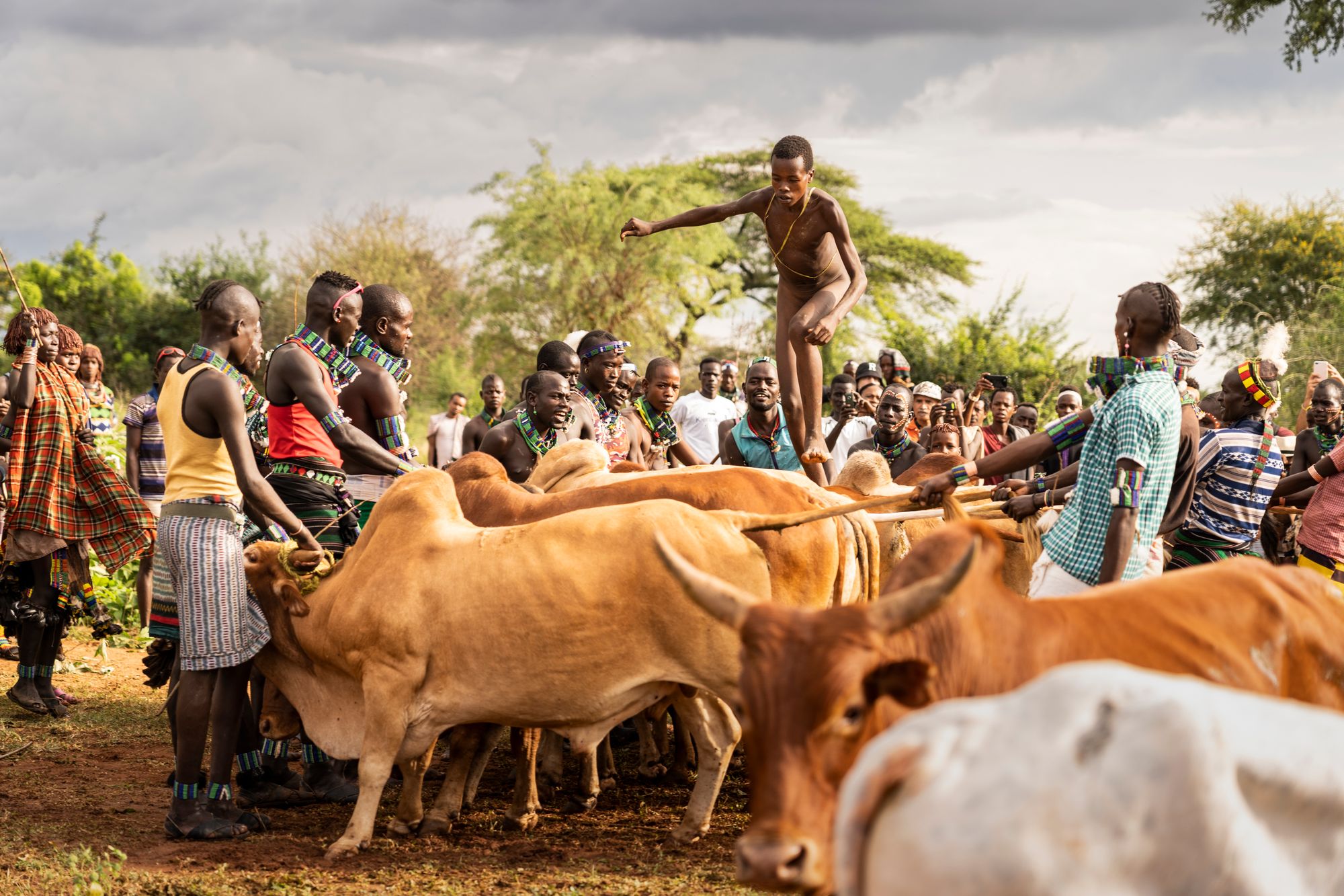 Travel to Ethiopia, discovering rites of passage