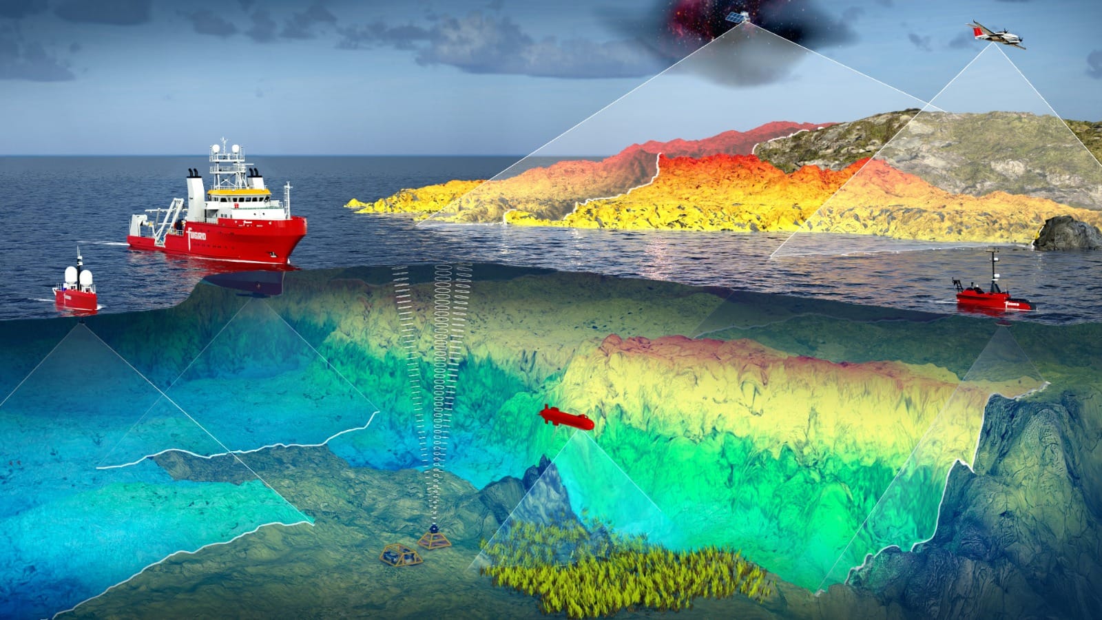 Project Mer: unprecedented coastal mapping begins to "restore" Italy's seas