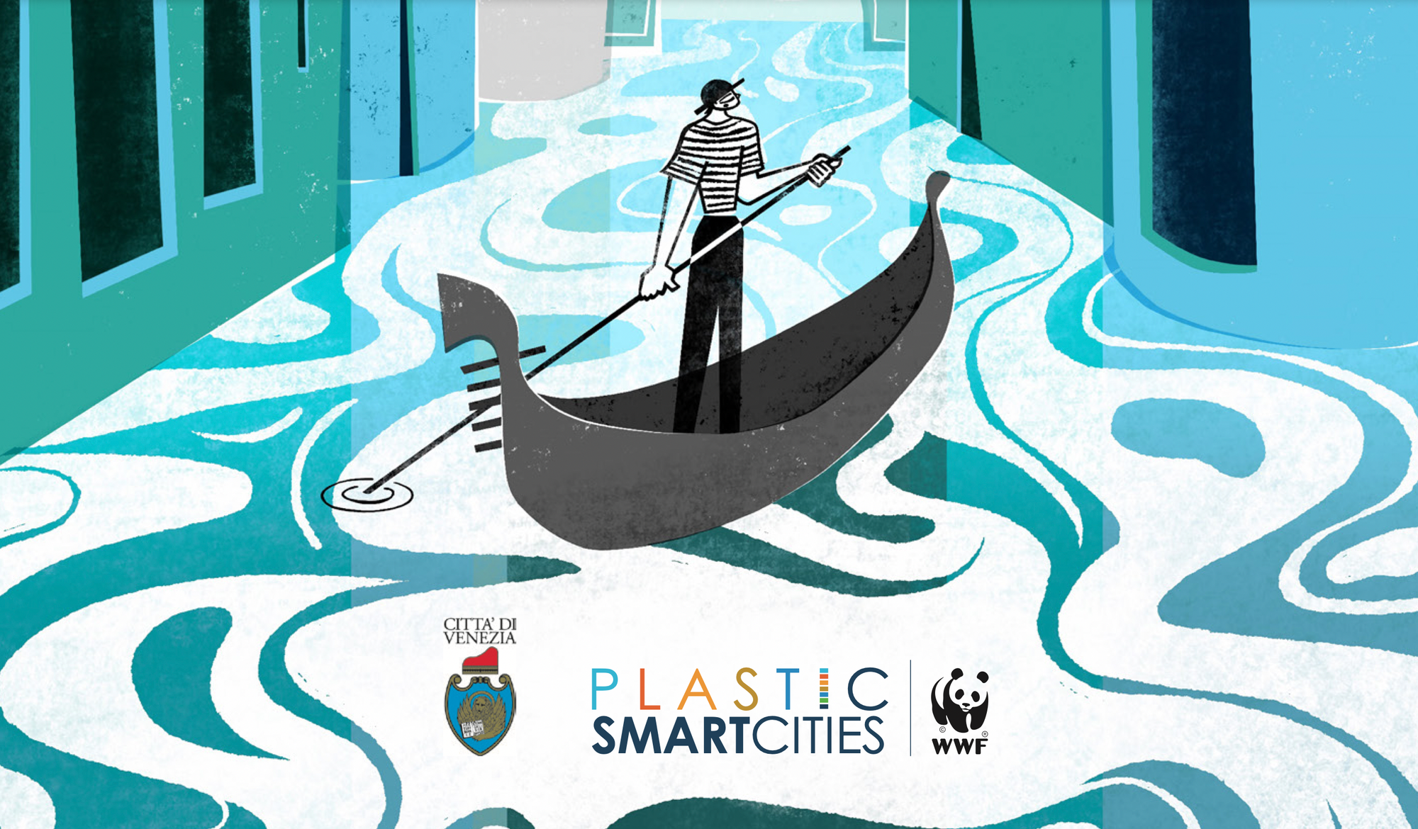 Tourism, so Venice says no to plastic