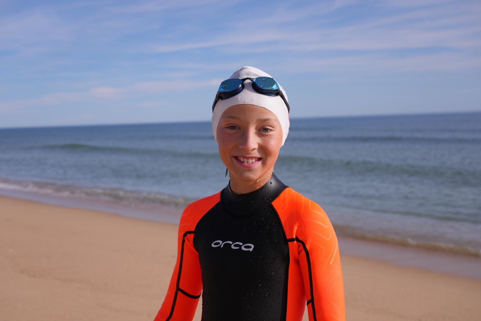 Lily at 9 will swim across the ocean to defend octopuses