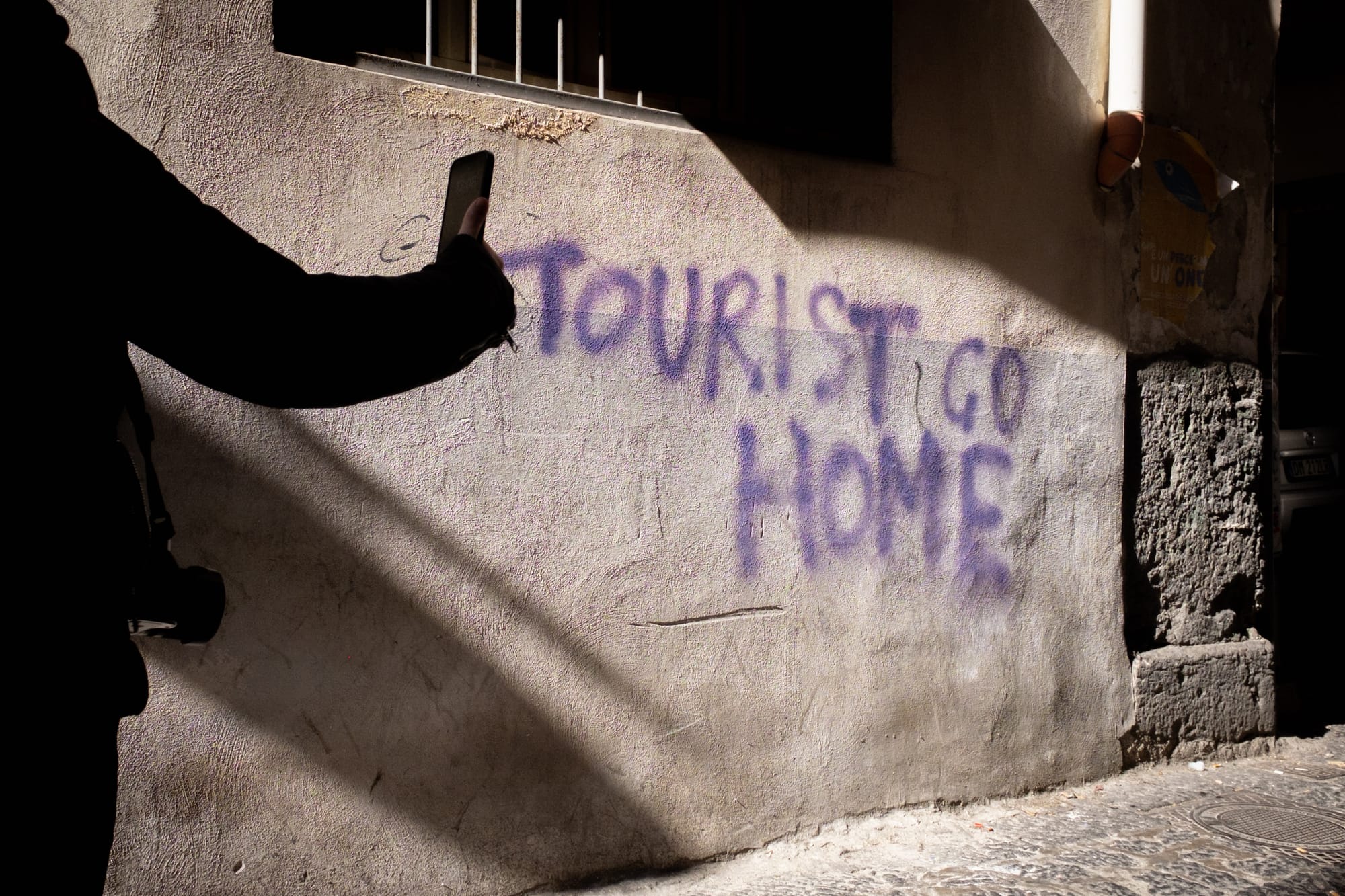 How overtourism is transforming Naples.