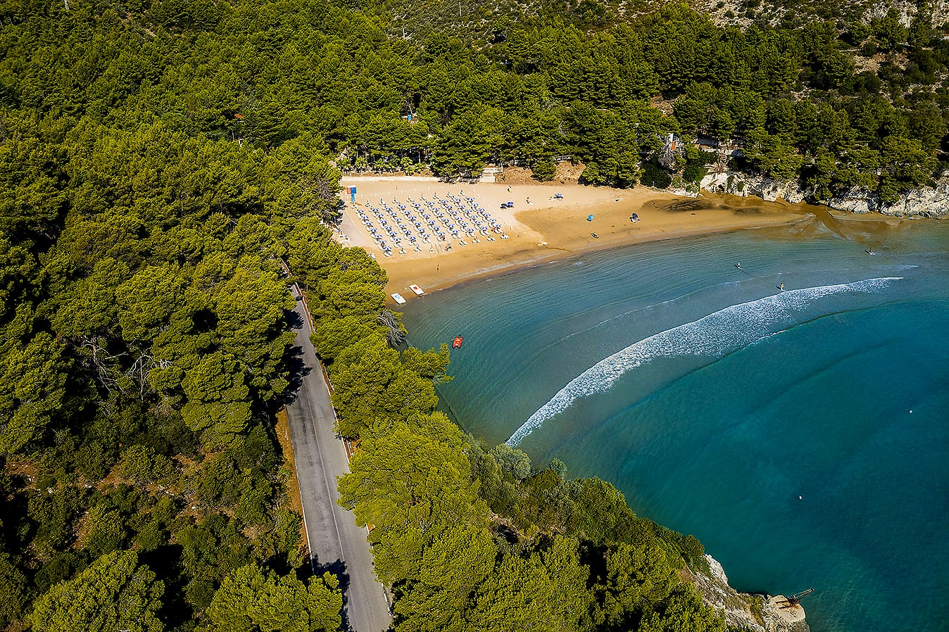 Among the wonders of the Gargano, the Spur of Italy