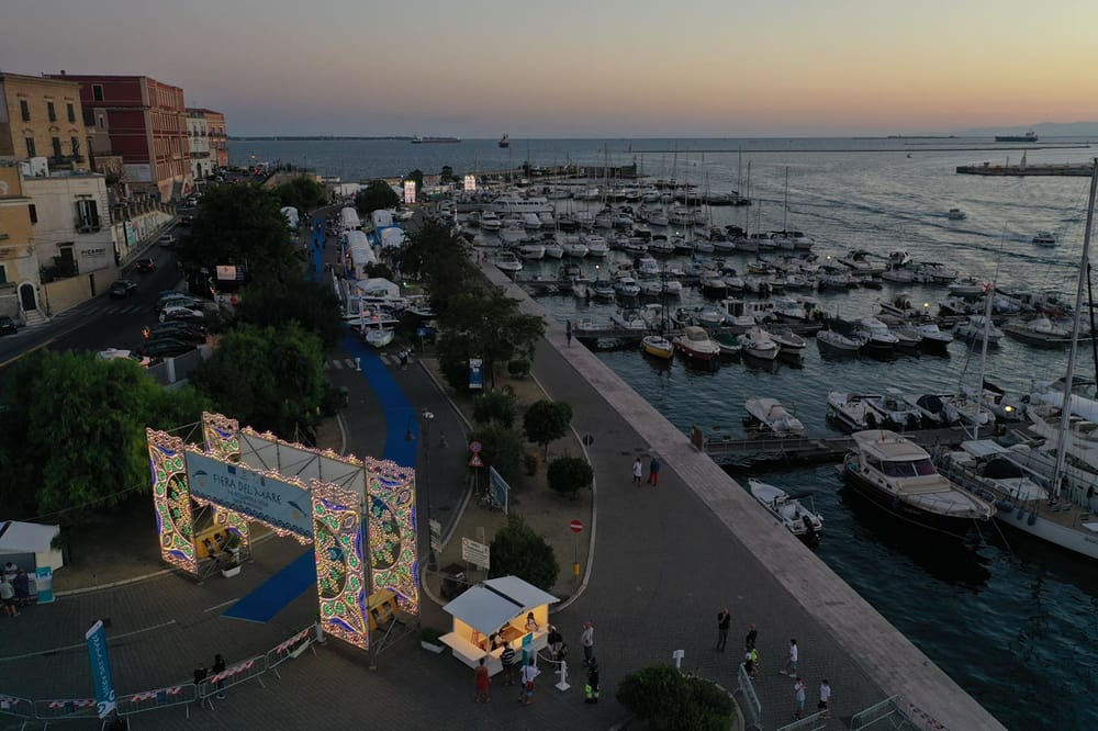 Taranto, post image Sea Fair returns