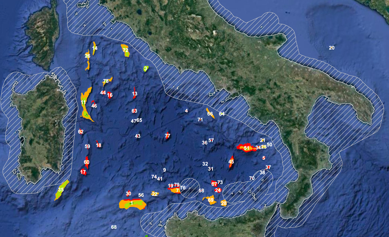 Duemila metri sotto il mare, alla scoperta dei monti sommersi del Mediterraneo post image